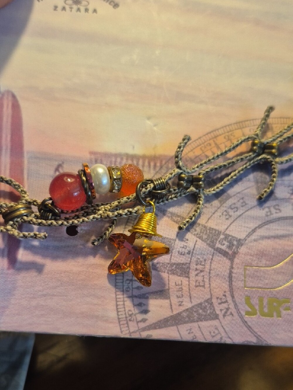 Zatara Net & Hand Bracelets Star And Turtle - Picture 7 of 7